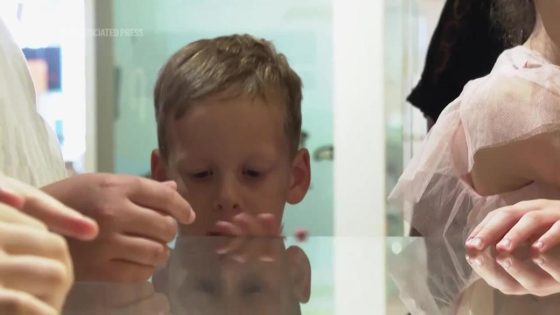 Boy returns to Israeli museum where he broke ancient jar – MASHAHER