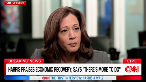 41 days: Kamala Harris has yet to do formal press conference since emerging as Democratic nominee – MASHAHER