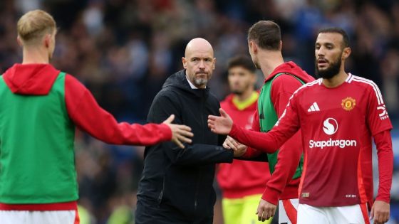 Arne Slot inherited better team than I did – Man Utd’s Ten Hag – MASHAHER