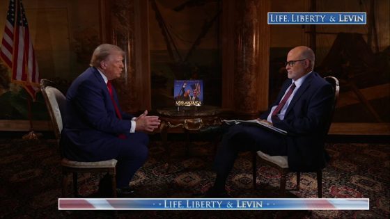 Trump unleashes on Harris, talking immigration, China in exclusive ‘Life, Liberty & Levin’ interview – MASHAHER