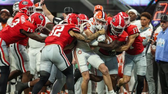 Georgia looks ready for another national title run as Clemson’s questions are just beginning – MASHAHER