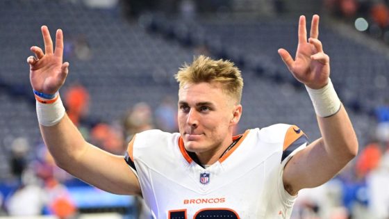 Bo Nix will start for Broncos on Sunday – MASHAHER