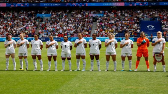 USWNT vs. Germany live updates, score with Team USA in the semifinals at the Paris Olympics looking for gold – MASHAHER