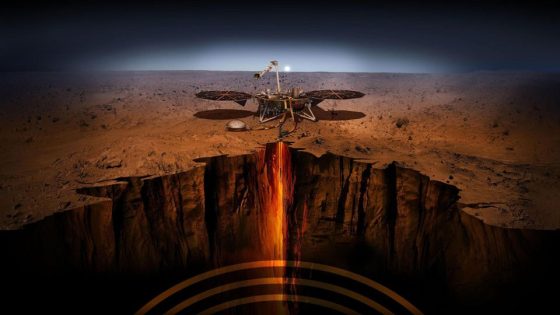 Underground reservoir on Mars could fill oceans on the planet’s surface, study finds – MASHAHER