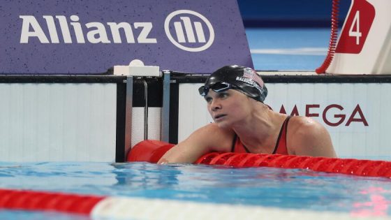 U.S. Paralympic swimmer responds to ‘toxic behavior’ after her silver-medal finish – MASHAHER