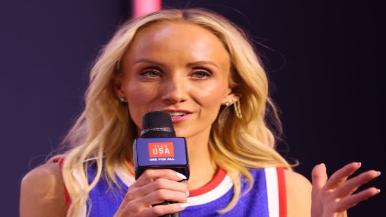 Former Olympic gymnast Nastia Liukin explains how they avoid wedgies – MASHAHER