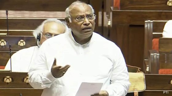 Government Should Have Brought Bill To Nullify Supreme Court’s ‘Creamy Layer’ Observation: Mallikarjun Kharge – MASHAHER