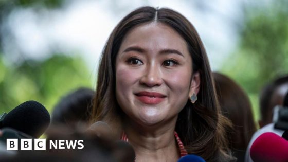 Thailand picks Thaksin’s daughter Paetongtarn as new PM – MASHAHER