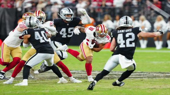 Why 49ers released, re-signed Thomas before preseason finale – MASHAHER