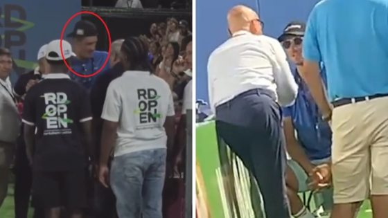 Bernard Tomic heckles Andres Amade latest news, claims Aussie boasted about his money, video – MASHAHER