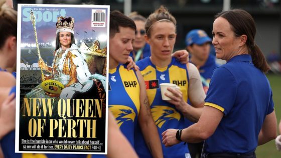 Everything you need to know about West Coast Eagles AFLW coach Daisy Pearce – MASHAHER