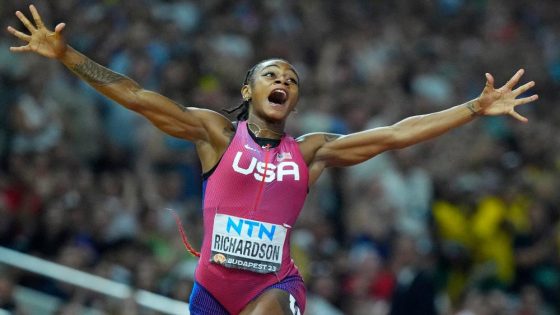 ‘Fast, expensive … fancy’: How Sha’Carri Richardson revived her Olympic dream – MASHAHER