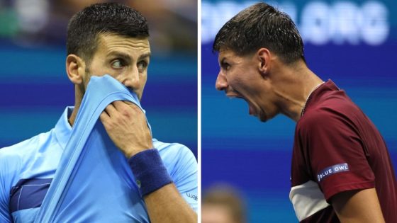 Alexei Popyrin vs Novak Djokovic, US Open 3rd Rd match, Arthur Ashe Stadium, number of Australians to reach 3rd Rd at the US Open, news, analysis – MASHAHER