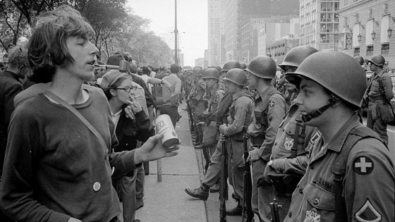 DNC host Chicago, haunted by 1968 convention rioting, braces for bloodshed – MASHAHER