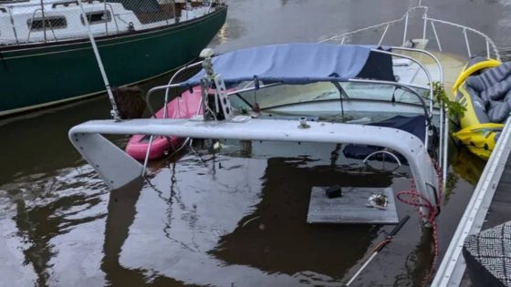 ‘We are starting with nothing.’ SC couple’s house boat sinks during Tropical Storm Debby – MASHAHER