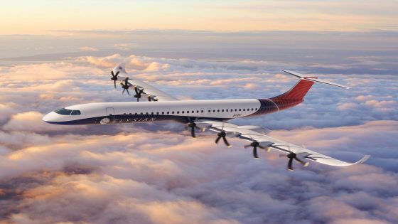 This electric plane promises to fly 90 passengers 500 miles on a single charge – MASHAHER