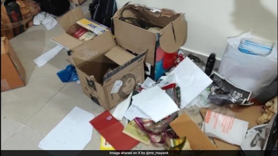 Bengaluru Man Claims Movers And Packers Stole Items Worth Lakhs, Firm Reacts – MASHAHER