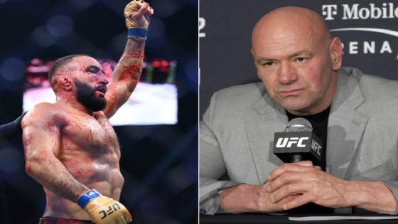 Dana White addresses stone-faced reaction to Belal Muhammad’s UFC title win – MASHAHER