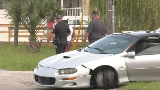 Fourth-Gen Camaro Driver Eats It Running From The Cops – MASHAHER