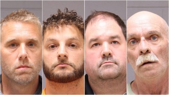 4 West Michigan men, including teacher, arrested in child exploitation sting – MASHAHER