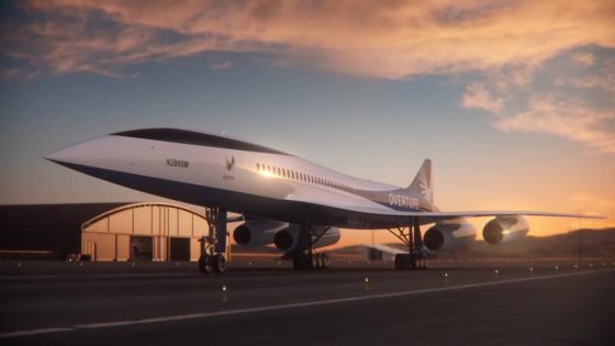 US aerospace startup completes second supersonic jet test flight – MASHAHER