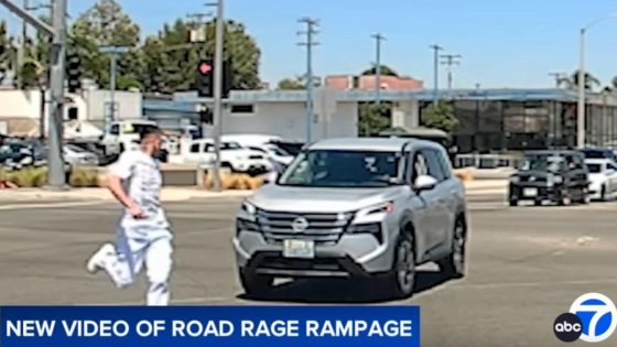 Man Almost Run Over In Road Rage Fight – MASHAHER