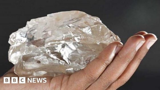 World’s second-biggest stone found by Canadian firm Lucara – MASHAHER