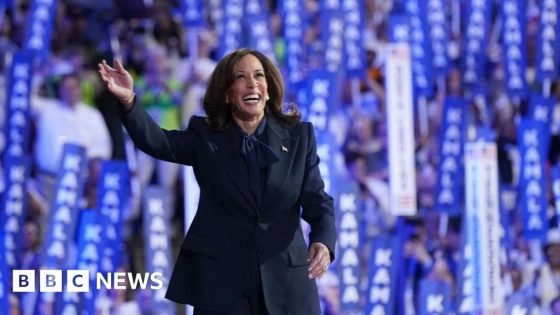 Four takeaways from Kamala Harris’s DNC speech – MASHAHER