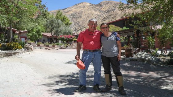 Antiques Galleries of Palm Springs owners seize chance to own a historic Whitewater ranch – MASHAHER