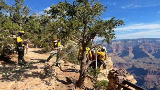 Man dies after attempting illegal BASE jump at the Grand Canyon: NPS – MASHAHER