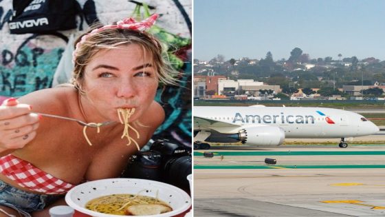 An American Airlines passenger on an oversold flight stayed in Italy for an extra 3 nights to collect $3,550 in travel vouchers – MASHAHER