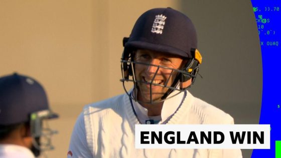 Root four seals England victory – MASHAHER