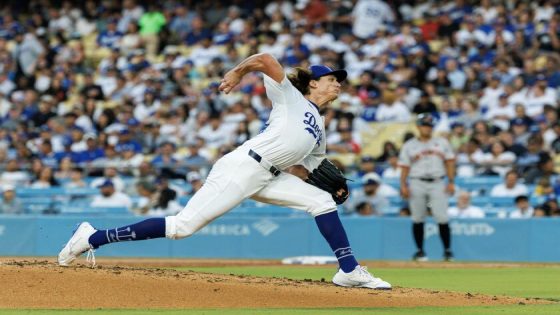 Hernández: Even if Tyler Glasnow returns, will he be an October difference-maker for Dodgers? – MASHAHER