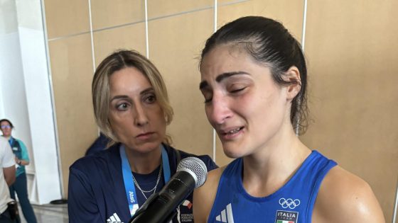 Italian boxer Angela Carini apologises to Algeria’s Imane Khelif, apology, gender debate, reaction, latest news, update – MASHAHER