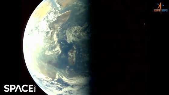 Watch Amazing Views Of Earth And Moon From India’s Aditya-L1 Spacecraft – MASHAHER