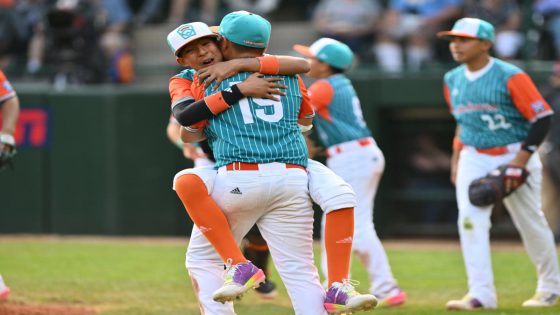 Little League World Series down to 4 teams, including Venezuela’s first international championship – MASHAHER