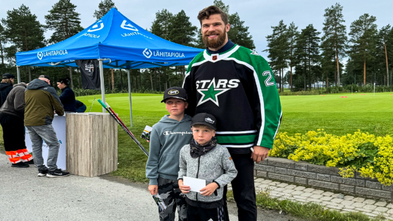 Jani Hakanpaa Wears Stars Jersey at Oulu All-Star Charity Golf Tournament, Rasing Further Doubt About Status With Maple Leafs – MASHAHER