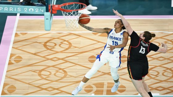 Paris Olympics: France beats Belgium in women’s basketball, will play USA for gold medal – MASHAHER