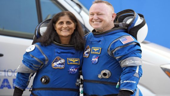 NASA astronauts who will spend extra months at the space station are veteran Navy pilots – MASHAHER