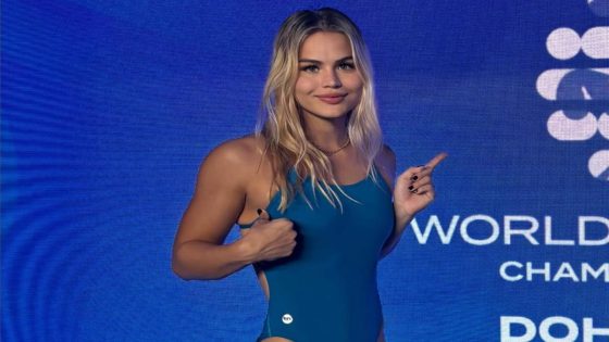 Swimmer Luana Alonso removed from Olympic village for creating ‘inappropriate’ atmosphere – MASHAHER