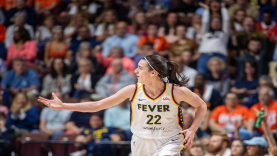 Fever star Caitlin Clark breaks WNBA rookie 3-point record in 84-80 win over the Sun – MASHAHER