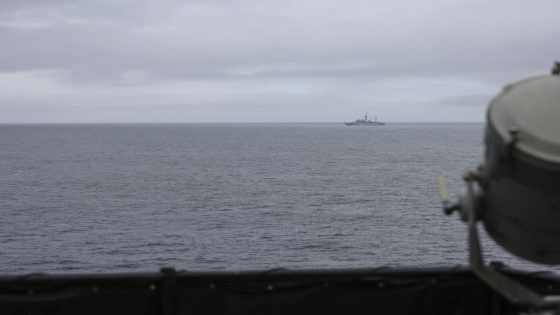 US Coast Guard patrol spots Russian military ship off Alaska islands – MASHAHER