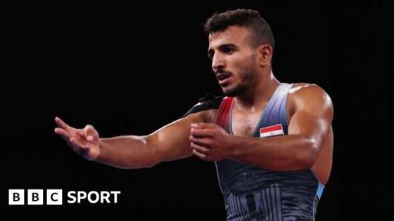 Paris 2024 Olympics: Egypt wrestler Mohamed ‘Kesho’ Ibrahim arrested for alleged sexual assault – MASHAHER