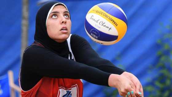 ‘The hijab is part of me’ – beach volleyball star – MASHAHER