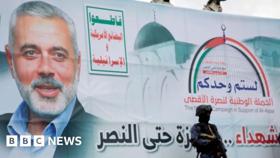 Iran says Hamas leader was killed by short-range projectile – MASHAHER