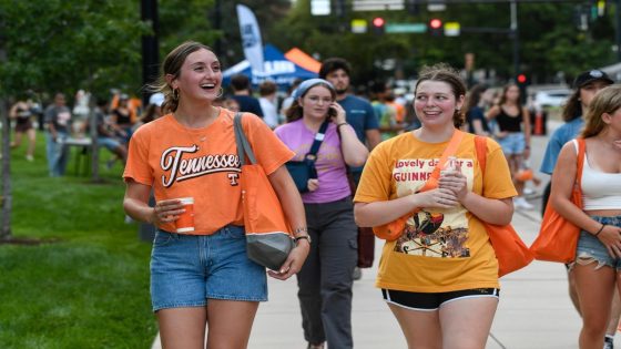 University of Tennessee in 2024 once again welcomes a record-breaking number of students – MASHAHER