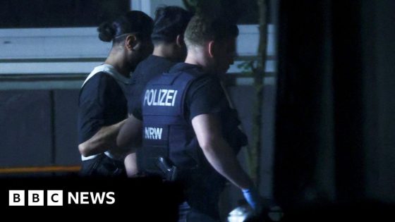 German police make second arrest over deadly stabbing – MASHAHER