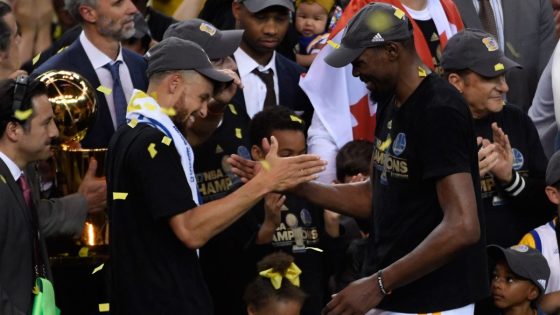 KD’s mom jokes he would have ’20 rings’ if star stayed with Warriors – MASHAHER