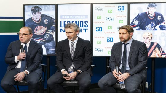 Canucks Greatest In Season Return: Trevor Linden – MASHAHER