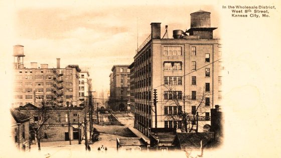 A century ago, workers in this part of Kansas City dressed the nation. Take a look back – MASHAHER